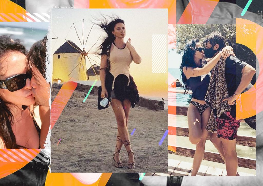 Imagine Stire Cât s-a schimbat Adelina Chivu după intervențiile estetice! A plecat fără soțul ei în vacanța din Mykonos și a pozat sexy și nemachiată | 2review.ro
