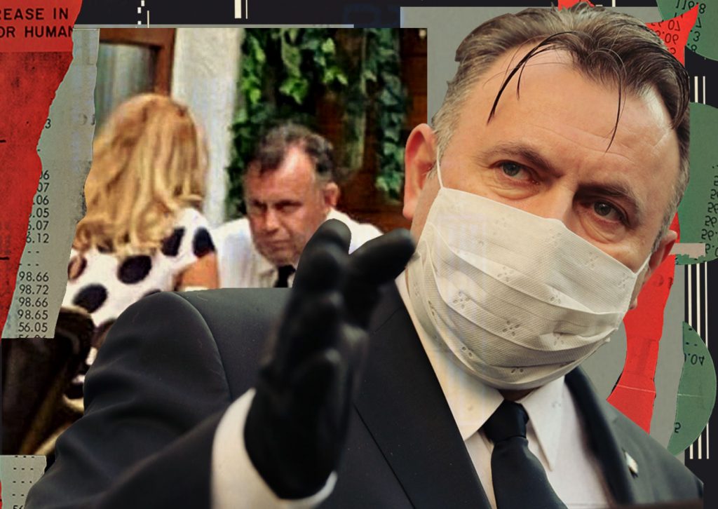 Imagine Stire Cine este blonda pe care ministrul Nelu Tătaru a “scos-o” la creveți | 2review.ro