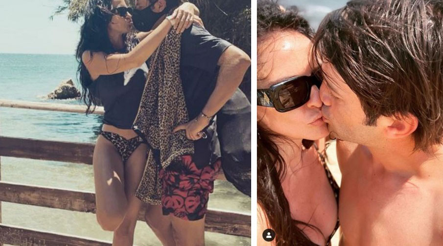 Imagine Stire Cât s-a schimbat Adelina Chivu după intervențiile estetice! A plecat fără soțul ei în vacanța din Mykonos și a pozat sexy și nemachiată | 2review.ro
