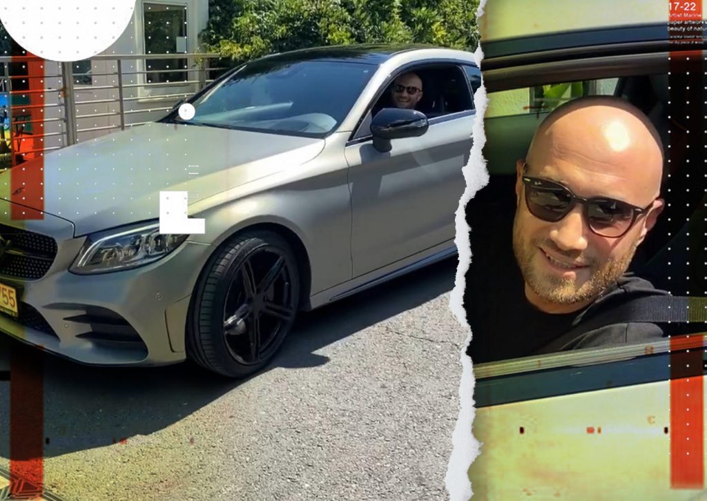 Imagine Stire Juratul de la ”iUmor” a dat ”clasicul” Rover pe un C Class de 50.000 de euro | 2review.ro