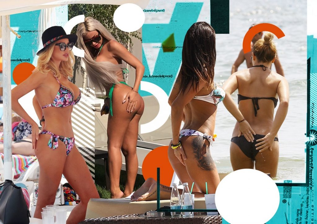 Imagine Stire Bianca Drăgușanu & Gina Pistol și-au ”inspectat” posterioarele! Atenție, fotografii amețitoare! | 2review.ro