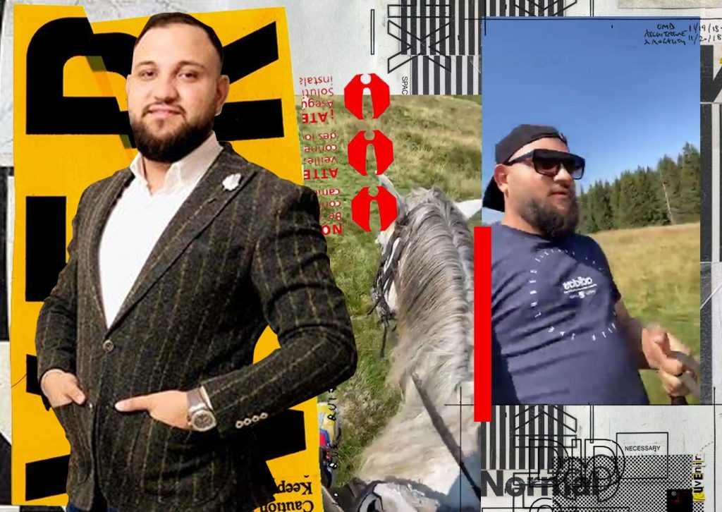 Imagine Stire Criminalul lui Emi Pian, viață de nabab! Ciprian Napy „și-o ardea” călare prin munți | 2review.ro