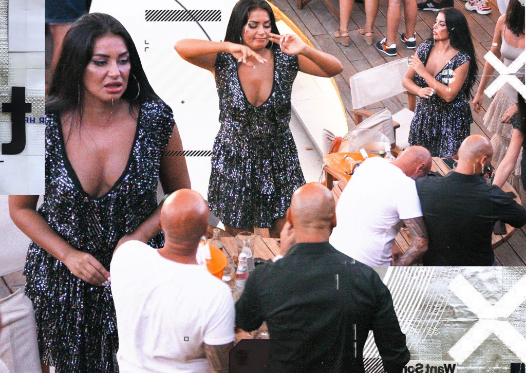 Imagine Stire Câștigătoarea de la Survivor l-a “survolat” în club pe fostul “vultur de noapte”. I-am filmat pe Elena ex-Mandinga și Giani Kiriță în timp ce… | 2review.ro