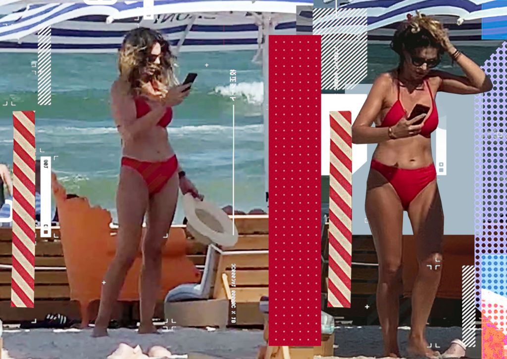 Imagine Stire Imagini necenzurate cu fostul iepuraș Playboy, devenit fotograf de ocazie pe plajă | 2review.ro