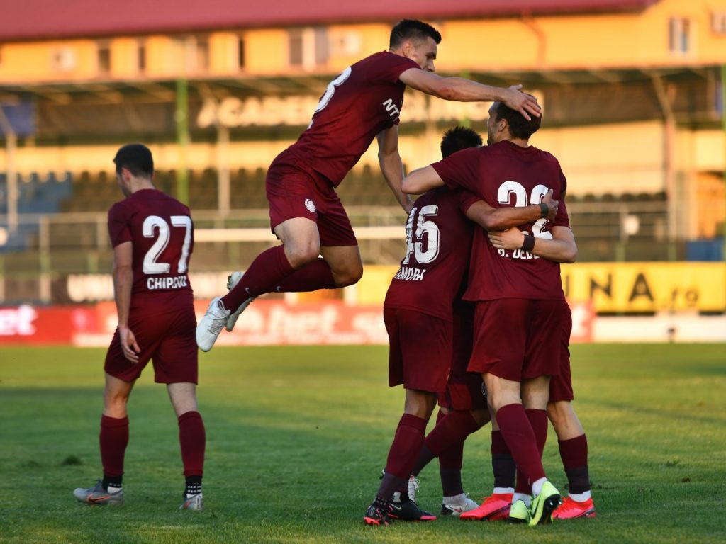Imagine Stire CFR Cluj, debut cu dreptul în noul sezon al Ligii 1: „Nu sunt mulțumit de joc!” | 2review.ro