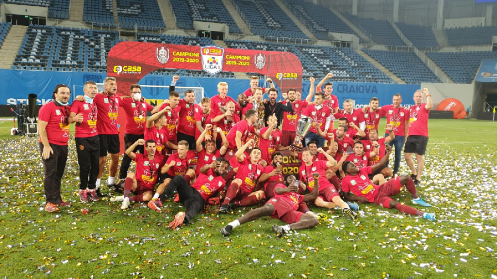 Imagine Stire BREAKING NEWS! CFR Cluj își apară titlul după victoria de la Craiova, scor 3-1! | 2review.ro