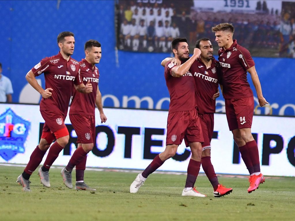 Imagine Stire Cu Dan Petrescu suspendat, CFR Cluj se impune cu 1-0 la Voluntari și se apropie de Craiova! | 2review.ro