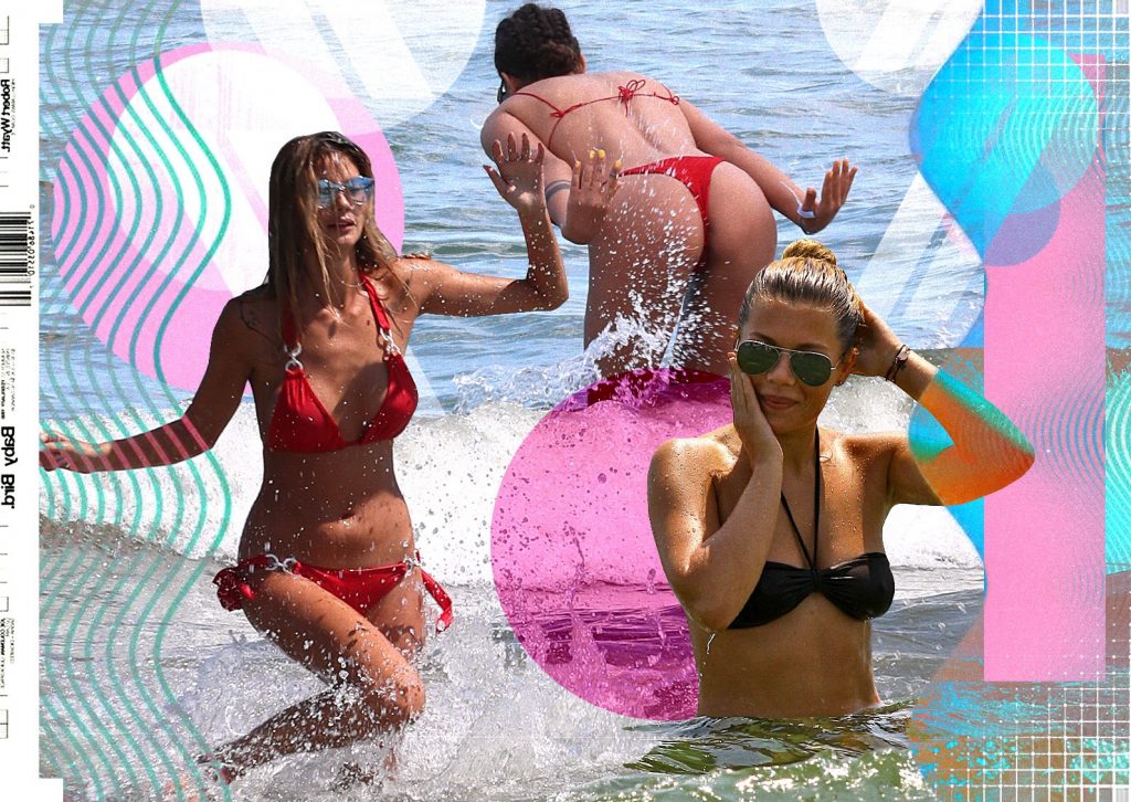 Top 30 vedete care se hârjonesc în apă în cele mai sexy poziții. Ce locuri ocupă Ramona Olaru, Antonia ori Gina Pistol între “Reginele Splash-urilor”