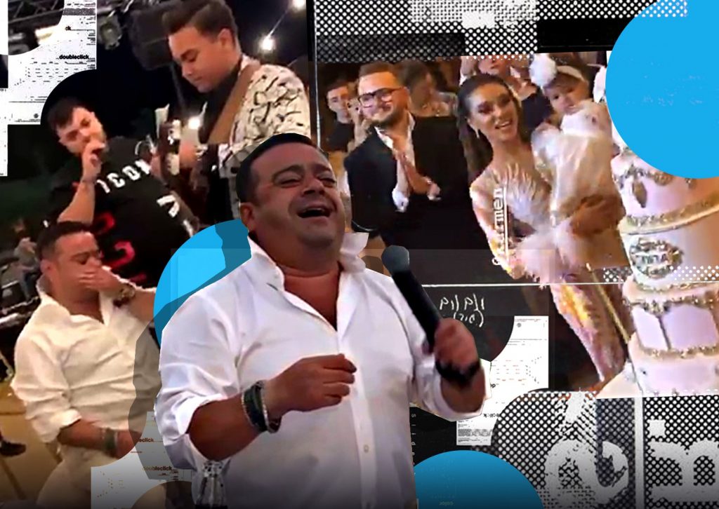 Imagine Stire Imagini fabuloase de la mega-evenimentul din familia lui Adrian Minune | 2review.ro