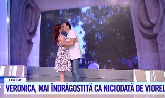 Imagine Stire Viorel și Vulpița, sărutul care a dinamitat internetul! ”Fake! Nu mai trageți cu ochiul la…” | 2review.ro