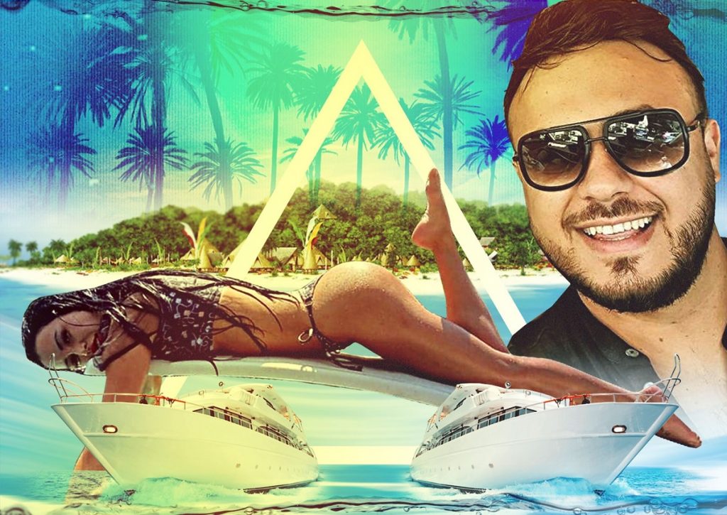 Imagine Stire Gabi Bădălău, vacanță romantică pe yacht cu celebra Daniela Crudu | 2review.ro