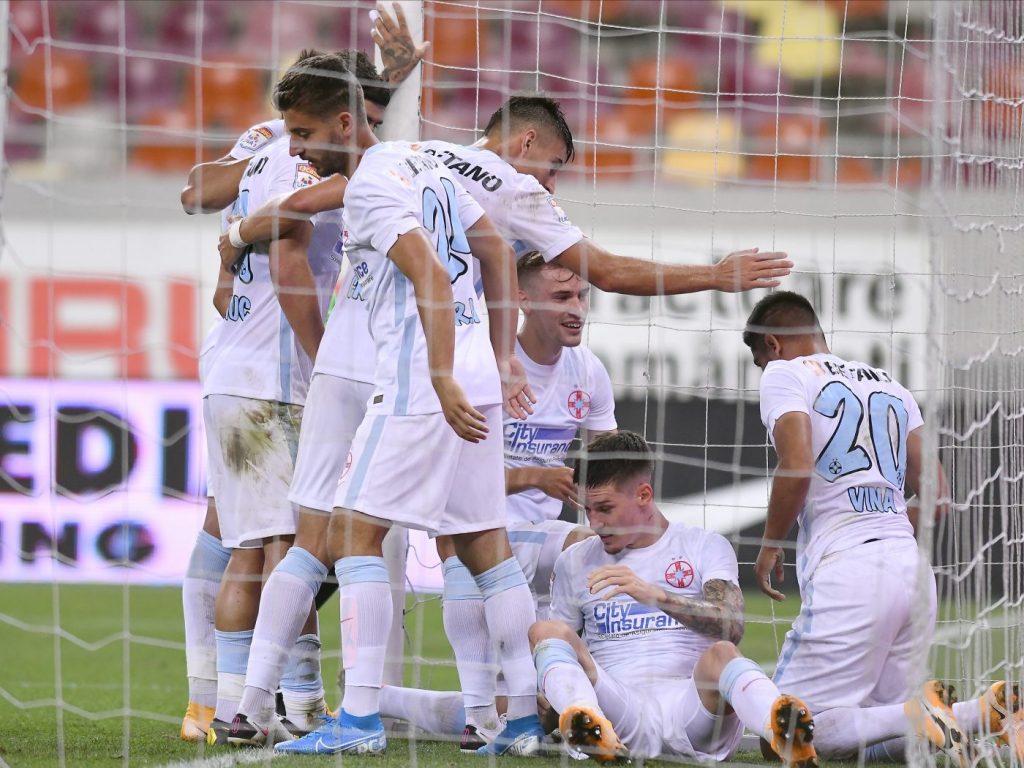 Imagine Stire FCSB s-a abonat la 3-0 » Viitorul, a treia victimă a sezonului! | 2review.ro