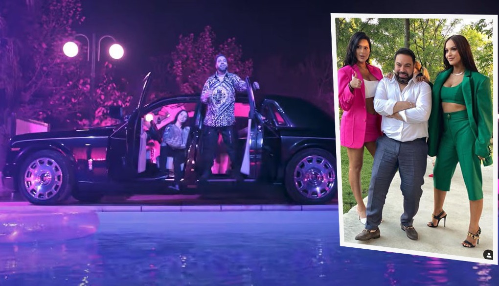 Imagine Stire Florin Salam este în culmea fericirii, iar Roxana Dobre a dezvăluit motivul: “Noul autoturism pe care și l-a luat soțul meu acum” | VIDEO | 2review.ro