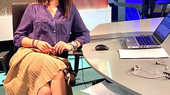 Imagine Stire O prezentatoare de la noi se retrage din lumea televiziunii: “Am decis să ies din viața de jurnalist și…” | 2review.ro