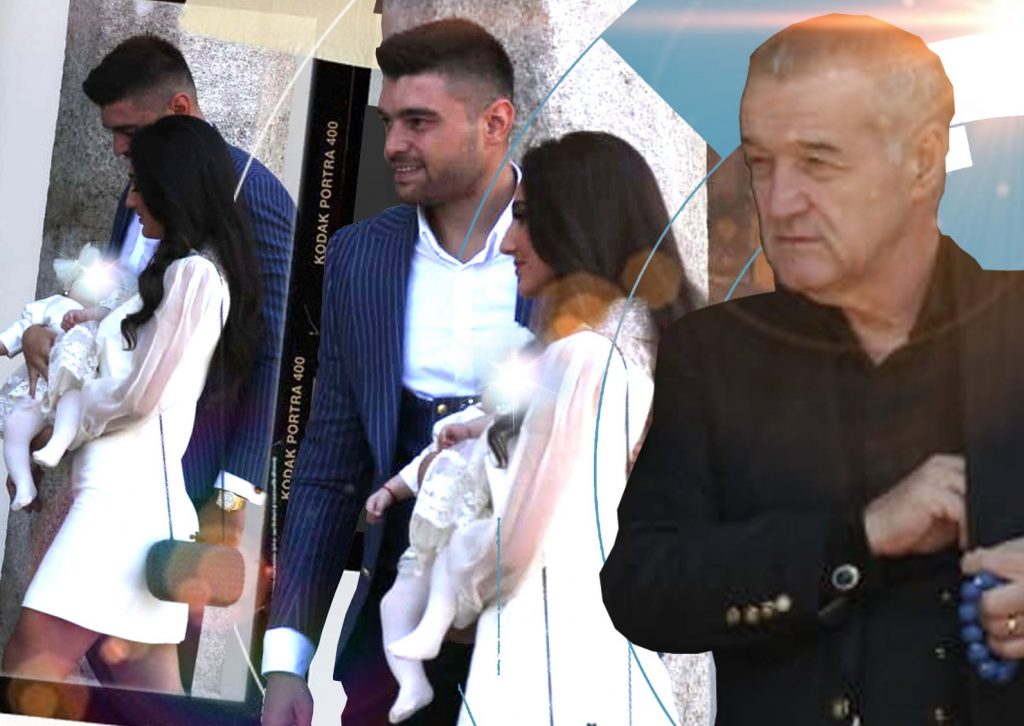 Imagine Stire Gigi Becali și-a botezat nepoțica “la secret”. Singurele imagini de la marele eveniment din familia multimilionarului | 2review.ro