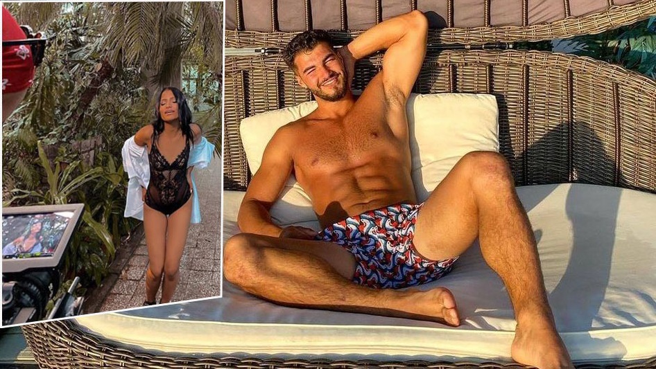 Imagine Stire Iancu Sterp, filmat în ipostaze tandre alături de cântăreața Dodo! Ulterior, bruneta a publicat o poză HOT pe Instagram | 2review.ro