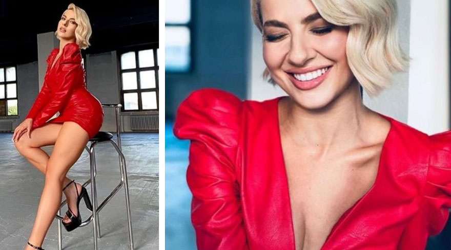Imagine Stire Lidia Buble, pozată în timp ce era pipăită într-o zonă intimă! Cum a reacționat vedeta după ce imaginea a devenit publică | 2review.ro
