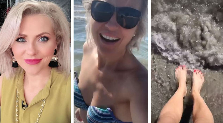 Imagine Stire Mirela Vaida, apariție vibrantă pe litoralul românesc. Cum arată în costumul sexy pe care l-a purtat azi la plajă: “Să nu cadă sutienul” | 2review.ro