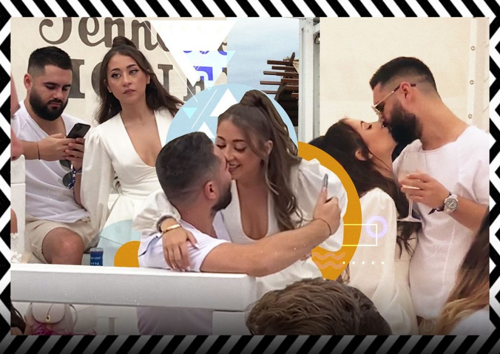 Imagine Stire Nicole Cherry, nedezlipită de sosia lui Dorian Popa. S-au sărutat în LOFT de față cu toată lumea și… | 2review.ro