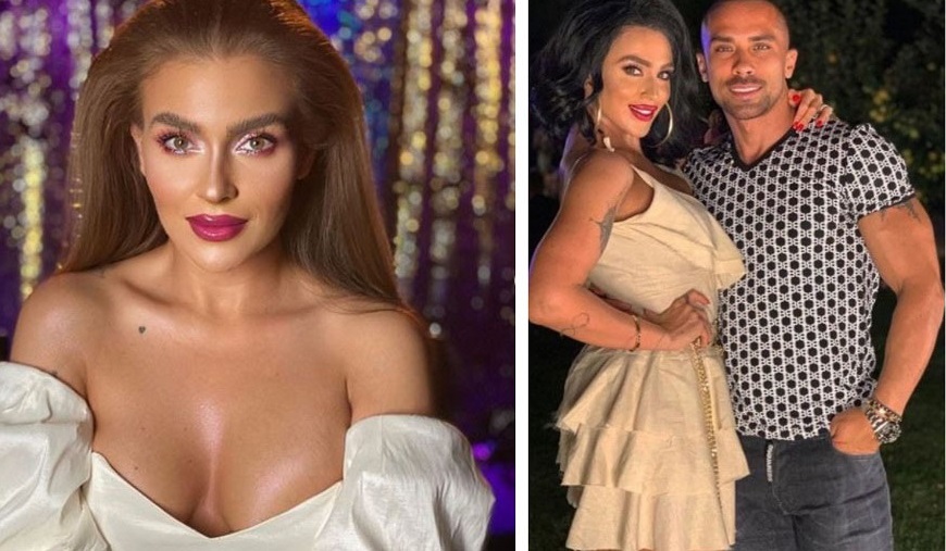 Imagine Stire Oana Radu s-a casătorit cu antrenorul de fitness Cătălin Dobrescu! Ce rochie de mireasă a purtat în ziua cununiei civile | 2review.ro