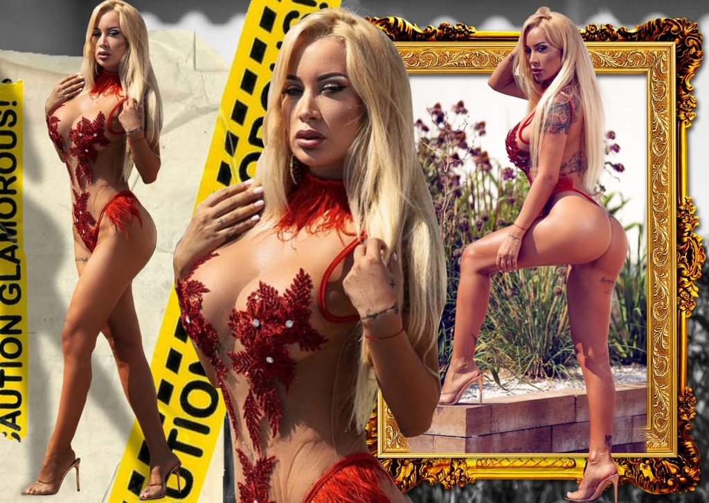 Imagine Stire Pamela de România a defilat într-un costum de baie „invizibil” la piscină, iar pozele au ajuns la noi | 2review.ro