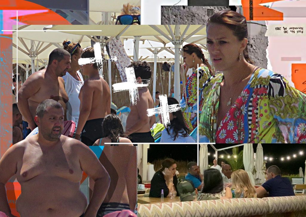 Imagine Stire ”Super-Patricia”, distracție pe litoral cu ”Prințul spitalelor” S-au relaxat pe plaja milionarilor și au cinat cu ”Regele telefoanelor” | 2review.ro
