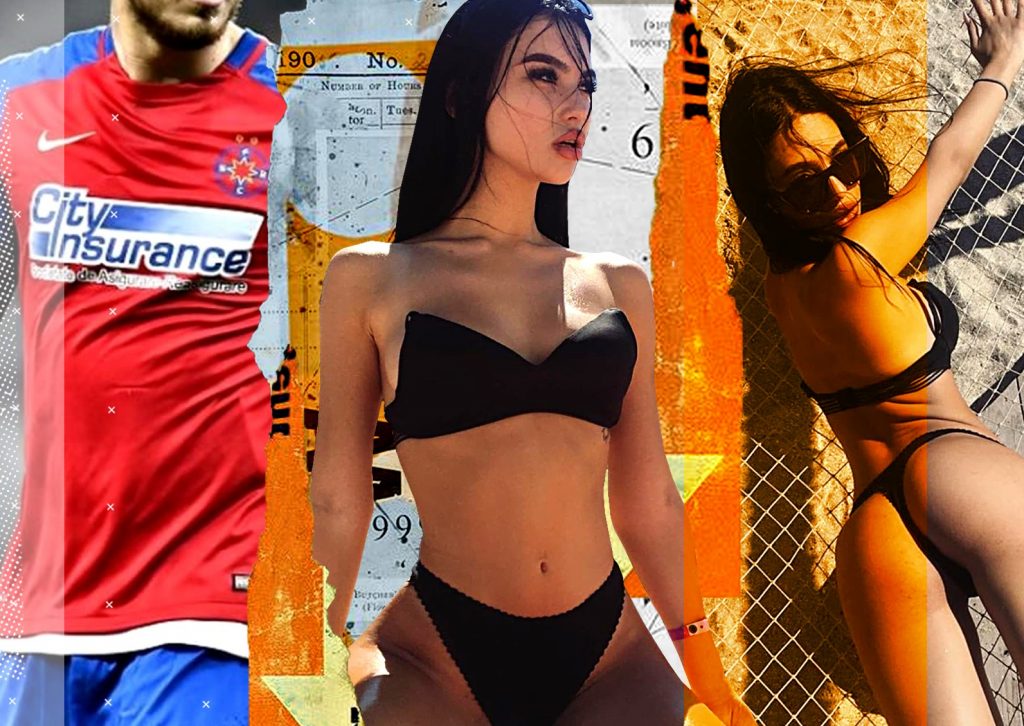 Imagine Stire Puștoaica aflată în relație cu ex-ul Biancăi Drăgușanu are un ”CV” calificat L-a ”răvășit” pe un super-atacant din Liga I! | 2review.ro