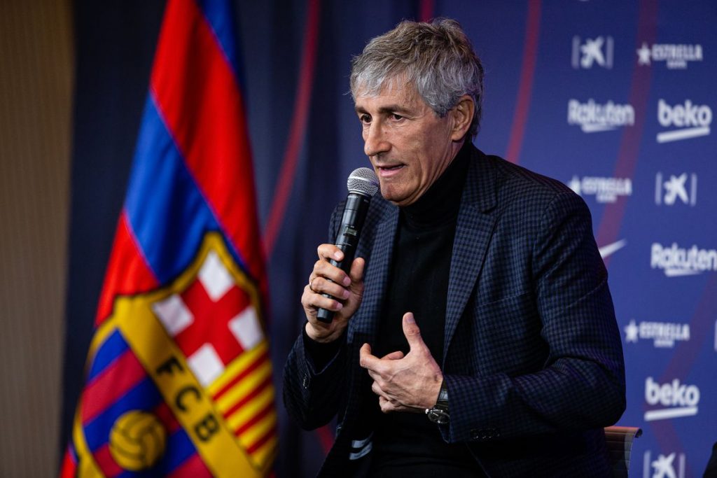 Imagine Stire Quique Setien nu se gândește la demisie după 2-8 cu Bayern: „Este prea devreme să mă gândesc dacă rămân sau nu!” | 2review.ro