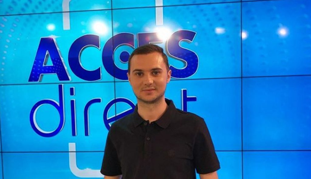 Imagine Stire Reporterul Acces Direct, detalii de ultim moment despre perioada de carantină. De ce a fost Radu Rotaru luat la rost: „Te crezi și tu vedetă…” | 2review.ro