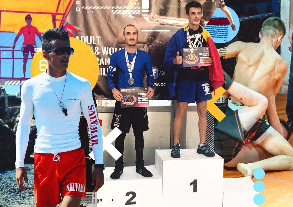 Imagine Stire Dublu campion mondial, salvamar în Jupiter. Ce a pățit după ce a salvat de la înec un bărbat beat | 2review.ro