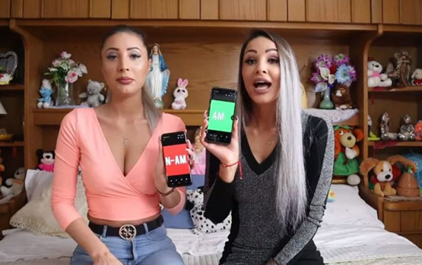 Cele două surori din Vaslui, concurente la Puterea Dragostei, au făcut dezvăluiri picante: ”Am făcut videochat, dar…”