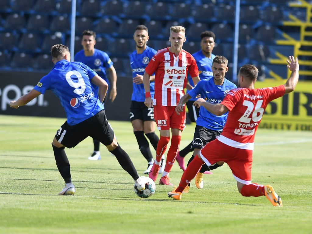 Imagine Stire Prima etapă, prima surpriză » UTA, remiză la Ovidiu cu Viitorul la revenirea în Liga 1! | 2review.ro