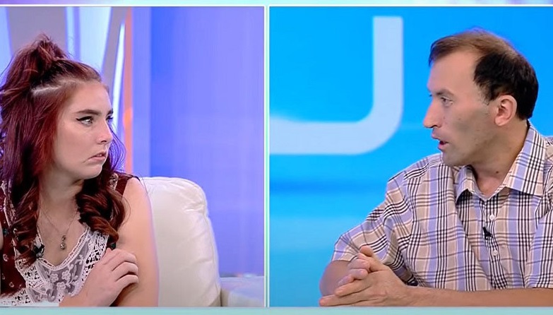 Imagine Stire Viorel Stegaru a răbufnit la TV după ce a văzut filmările XXX cu Vulpița: “Se aude glasul tău”. Ce a spus despre amantul soției sale | 2review.ro