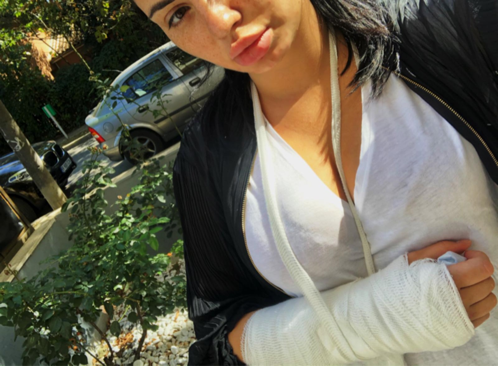 Rafaela, după întâlnirea cu fostul iubit