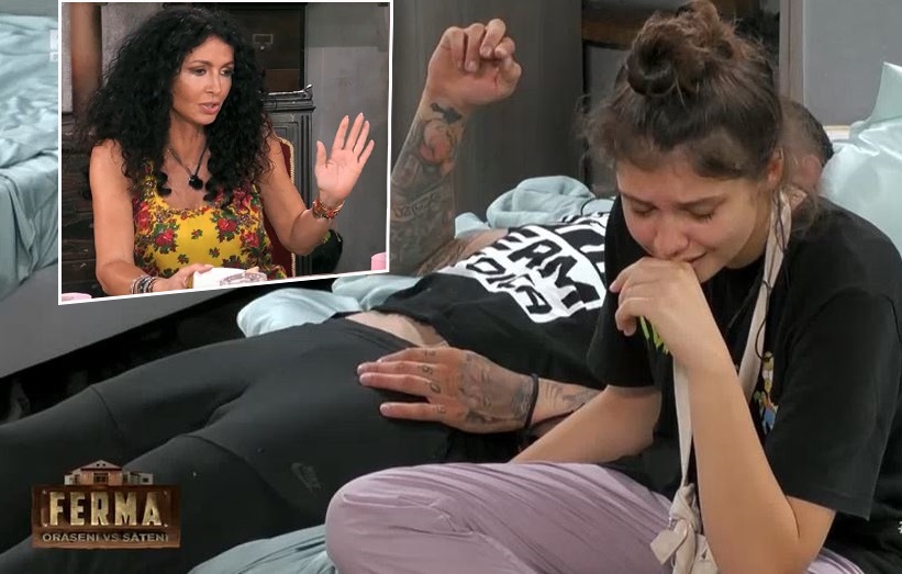 Imagine Stire Elena Chiriac, amenințată cu bătaia de unul dintre concurenții de la Fermă: “Jur că îți rupeam părul ăsta din cap”. Sportiva și Mihaela Rădulescu au plâns | FOTO | 2review.ro