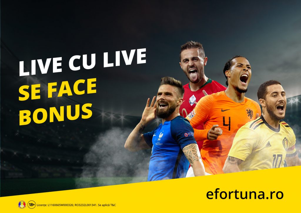 Imagine Stire LIVE și câștigi. Premii pentru toată lumea pe efortuna.ro în promoția momentului | 2review.ro