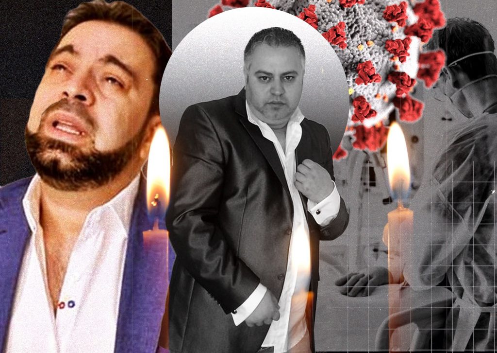 Imagine Stire Fratele lui Florin Salam a murit răpus de coronavirus! | 2review.ro