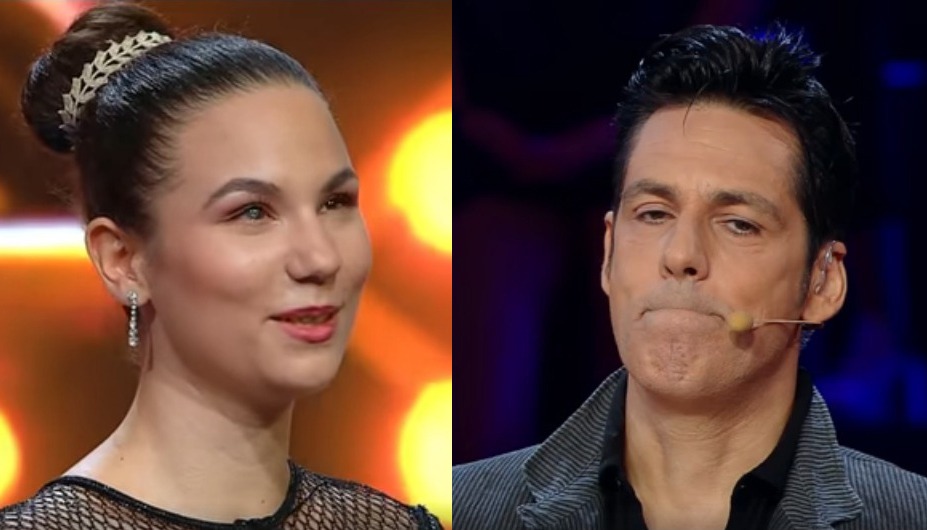 Ștefan Bănică Junior, în lacrimi la X Factor! Ce a putut să facă Andrada, cântăreața nevăzătoare VIDEO