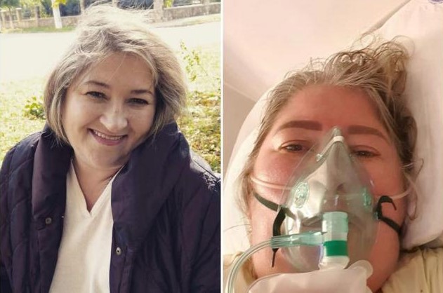 Imagine Stire O asistentă medicală în stare gravă cu Covid-19, adusă cu elicopterul la București! Mesajul emoționant al familiei | 2review.ro
