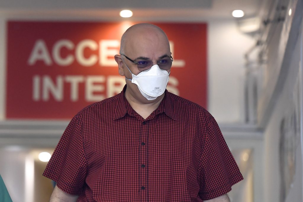 Imagine Stire Raed Arafat nu va vota la alegerile locale. Care este motivul | 2review.ro