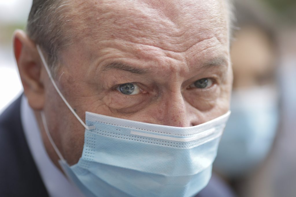 Imagine Stire Băsescu, despre un alt episod „Dragă Stolo”: „Cum să mă retrag?” | 2review.ro