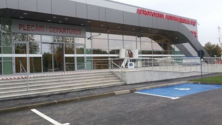 Imagine Stire Directorul Aeroportului din Iași și alți doi angajați, bolnavi de Covid-19 | 2review.ro