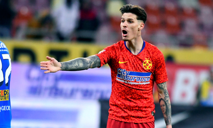 Imagine Stire Lovitură pentru FCSB înaintea meciului cu Slovan: Dennis Man are COVID-19 | 2review.ro