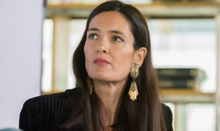 Imagine Stire Clotilde Armand, gafă la TV! Candidata USR-PLUS a dat de înțeles că o susțin „instituțiile” | 2review.ro