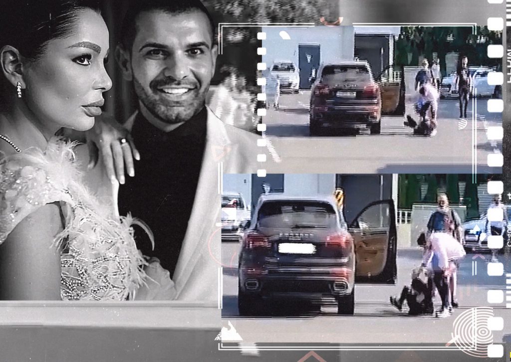 Imagine Stire Brigitte, trântită de Pastramă pe asfalt,  în parcare “Nu te potolești, fă?!” | 2review.ro