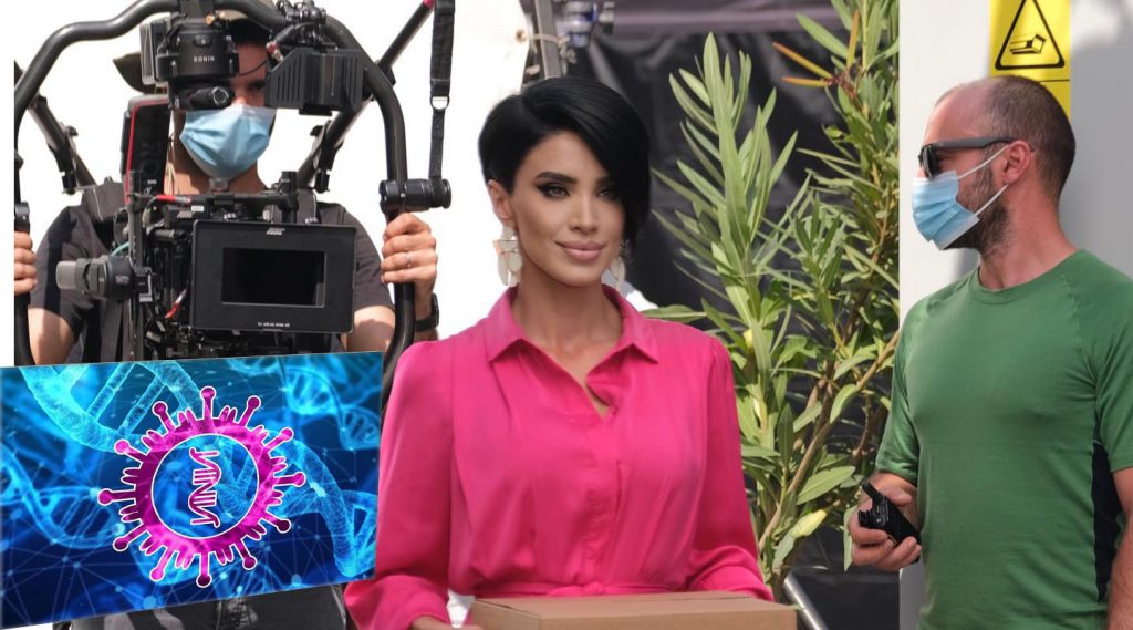 Imagine Stire Adelina Pestrițu, în mijlocul unui scandal, în timp ce medicii o ajută să lupte cu virusul ucigaș SARS-CoV-2 | 2review.ro