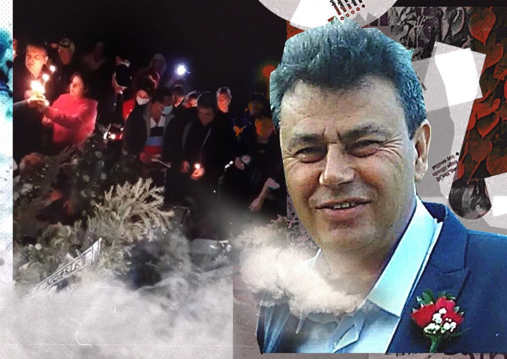 Imagine Stire Învingătorul decedat de COVID al alegerilor din Deveselu, omagiat la mormânt de săteni. „Domnu primar, să știți că i-am bătut la c#$%l gol!” | 2review.ro