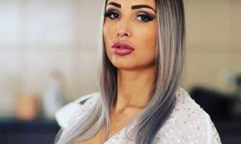 Imagine Stire Alexandra de la Puterea Dragostei, protagonista unei partide de amor?!!??! Ce a răspuns concurenta la această sensibilă întrebare | 2review.ro