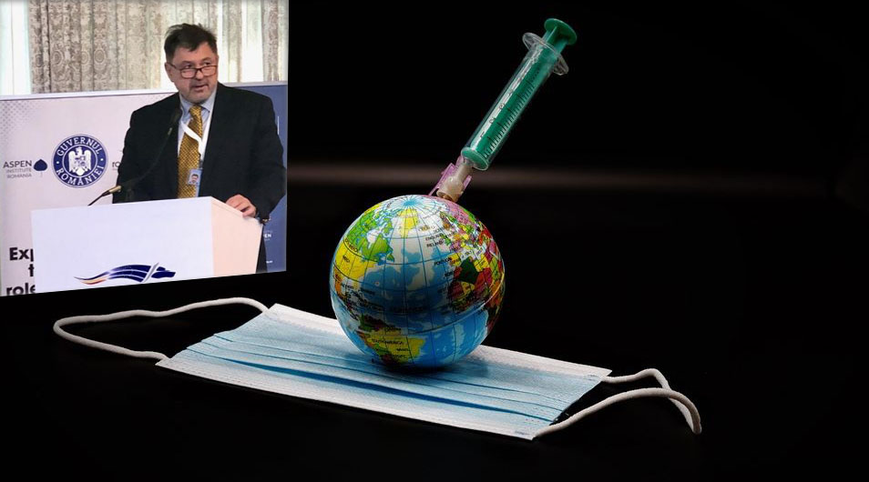 Imagine Stire Alexandru Rafila, noi dezvăluiri despre vaccinul împotriva virusului SARS-CoV-2! Ce urmează să se întâmple cu omenirea | 2review.ro