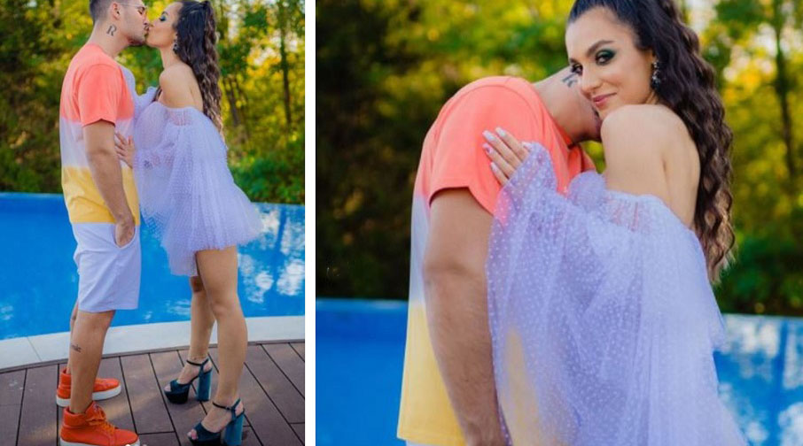 Imagine Stire Alexia Eram, fotografii incitante din vacanța cu iubitul ei în Grecia. Cum a pozat-o Mario Fresh când purta un slip tanga | FOTO | 2review.ro